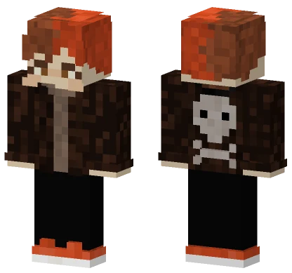 Oliver Skull Skin Minecraft skin