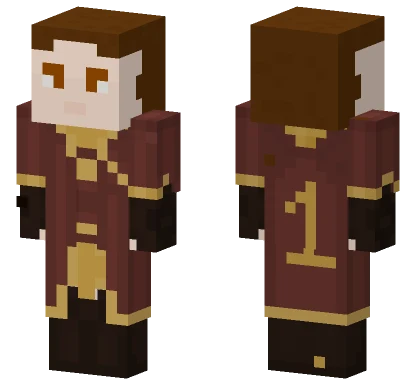 Oliver Wood Skin Minecraft skin