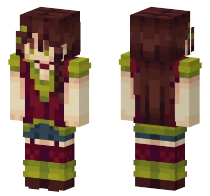 Olives Minecraft skin