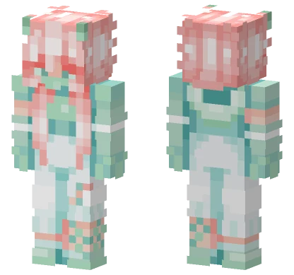 Olivia Minecraft skin