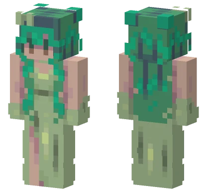 Olivine Green Skin Minecraft skin