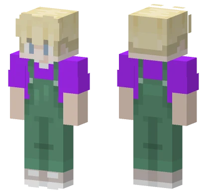 Ollie Minecraft skin