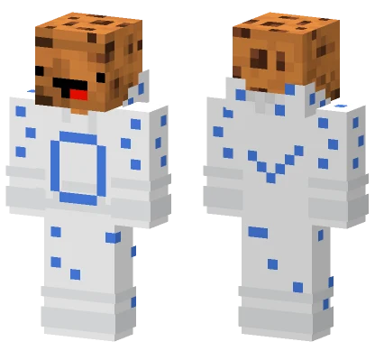 Ollie Wood Borb Merch Minecraft skin