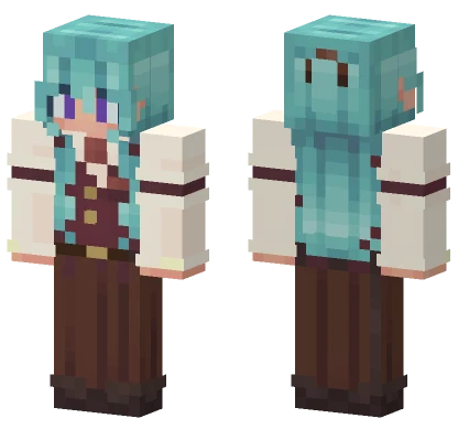 Omdr Jay Minecraft skin