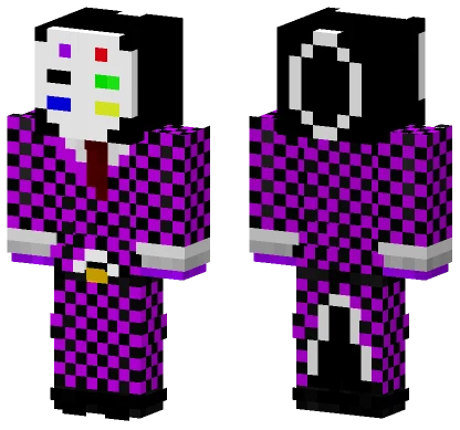 Omega Suit Minecraft skin
