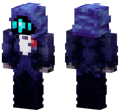 Omen De Terno Minecraft skin