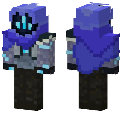 Omen Valorant Updated Minecraft skin