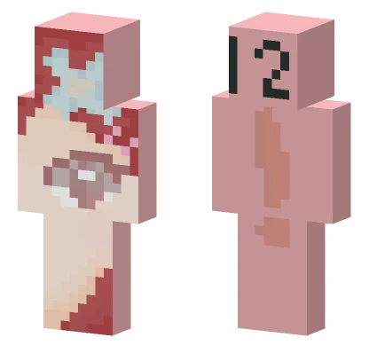 Omg Omg Read Desc Minecraft skin