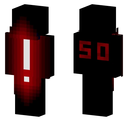 Omg Thx For 50 Followers Minecraft skin
