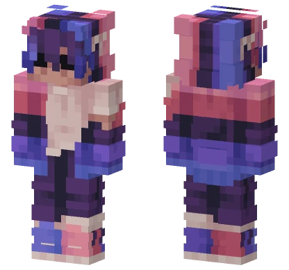 Omni Girl Minecraft skin