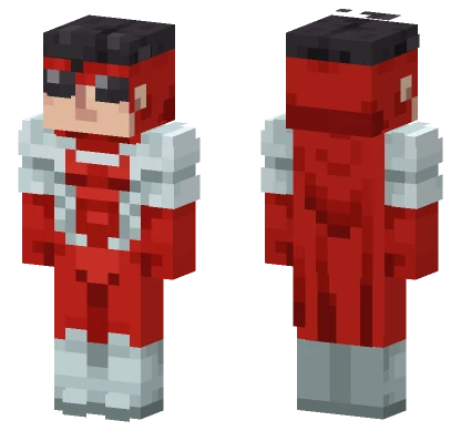 Omni Invincible War Minecraft skin