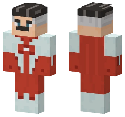 Omni Man Minecraft skin