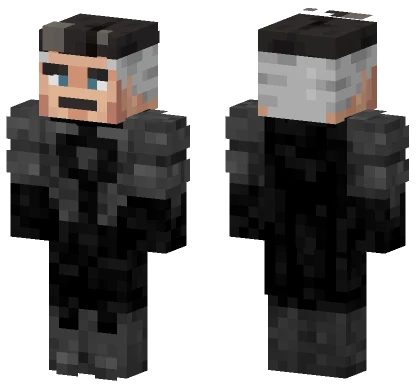 Omni Man Black Suit Minecraft skin