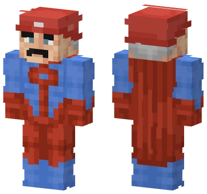 Omni Mario Minecraft skin