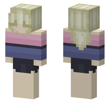 Omni Pride Girl Skin Minecraft skin