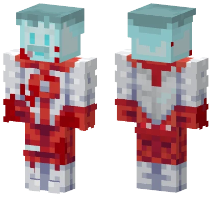 Omni Weather Bloody Minecraft skin