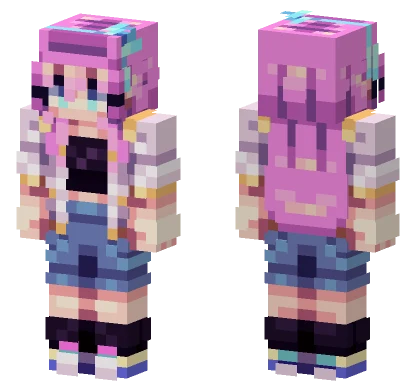 Omori Aubrey Minecraft skin