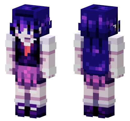 Omori Mari Minecraft skin