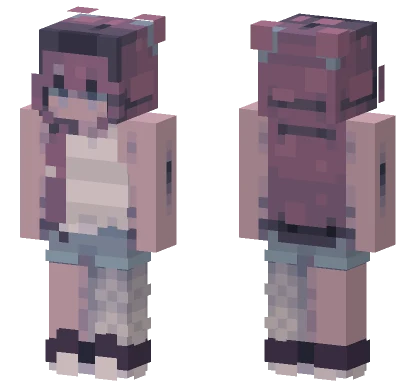On The Ground Minecraft skin