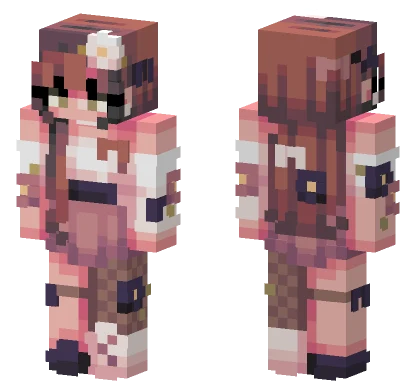 On The Side Te Minecraft skin