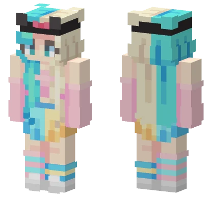 On The Way To Disney Minecraft skin