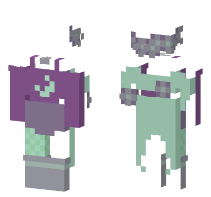Once In A Blue Moon Raffle Minecraft skin
