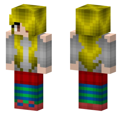 One Miracle At A Time Song Inspired Skin Minecraft skin
