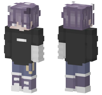 One More Game Minecraft skin