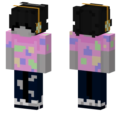 One Night At The Arcade Minecraft skin