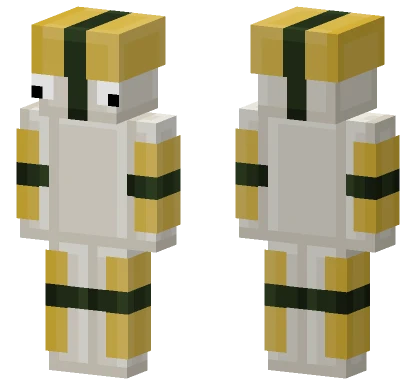 Oni Mask Minecraft skin