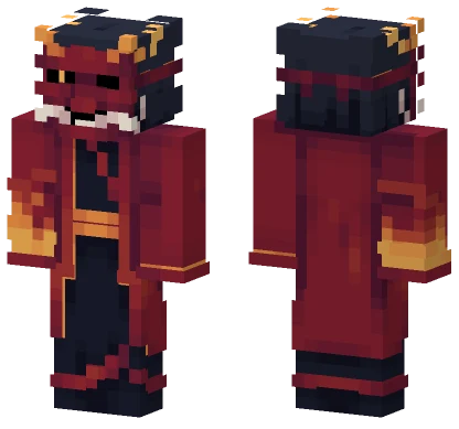 Oni Samurai Minecraft skin