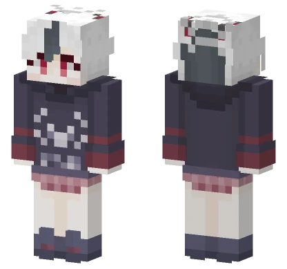 Onikata Kayoko Minecraft skin