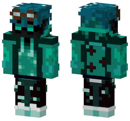 Onivo1d Skin Minecraft skin