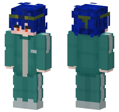 Only Minecraft skin