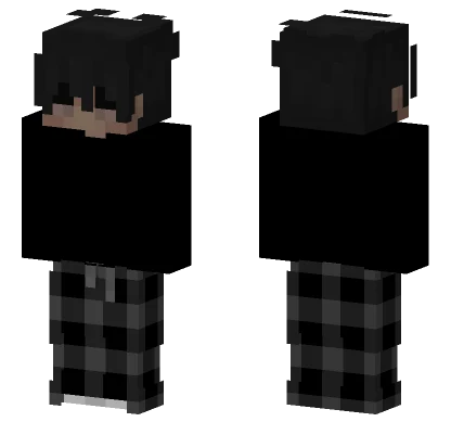 Only Minecraft skin