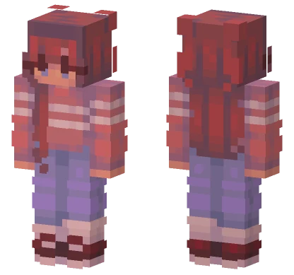 Only In My Mind Minecraft skin
