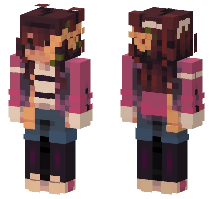Only One Of Us Can Hallucinate At A Time Minecraft skin