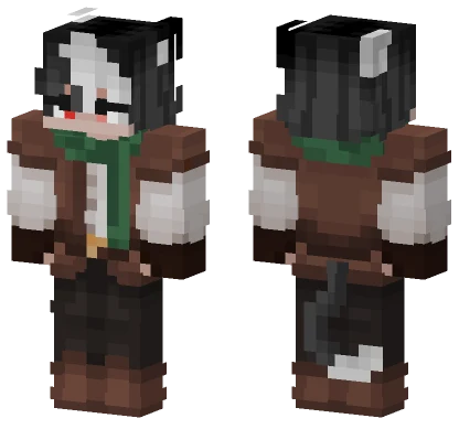 Onyx Ver 2 Stage 2 Minecraft skin