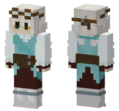 Ooc C Coto Nerdsquad Smp Minecraft skin