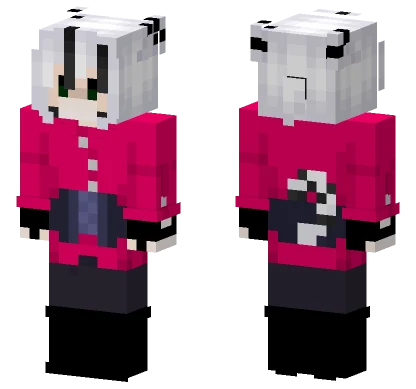 OOC Coto Persona Minecraft skin