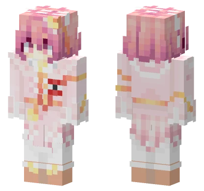 Oofreelyoo Pink Outfit Minecraft skin