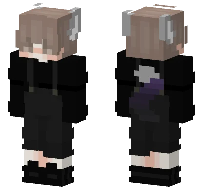 Oop Skin Minecraft skin