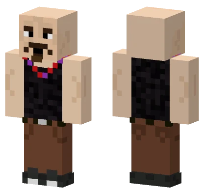 Oops Skin Minecraft skin