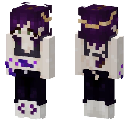 Oopsie Hand Too Minecraft skin