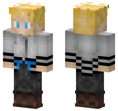 Ooty Boy Minecraft skin