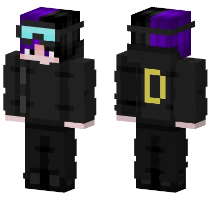 Op Dulal Minecraft skin