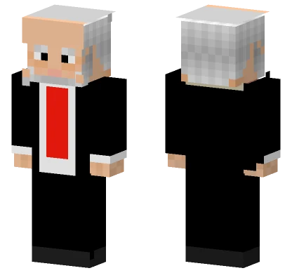 Opa Reinier Quarles Van Minecraft skin