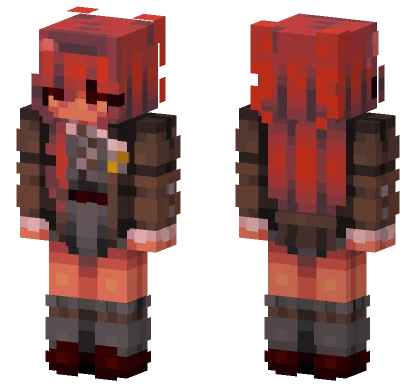 Opal Pinebrook Minecraft skin