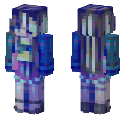 Opalescent Rain Te Minecraft skin