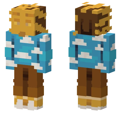 Opel Astra Contest Minecraft skin